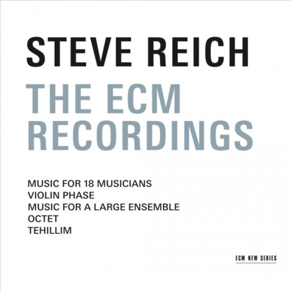 Steve Reich - The ECM Recordings | ECM New Series 4812866