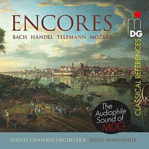 Encores: Bach, Handel, Telemann, Mozart