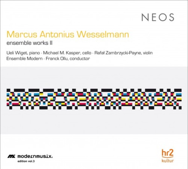 Wesselmann - Ensemble Works II | Neos Music NEOS11609
