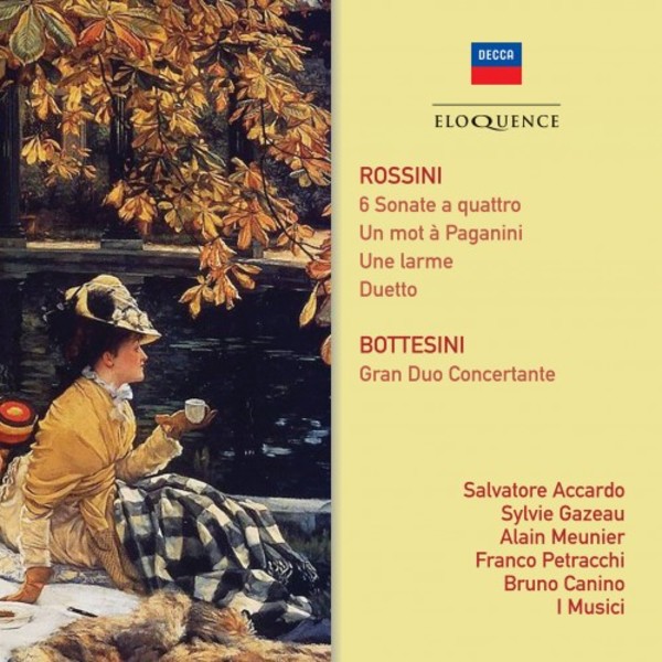 Rossini - 6 Sonate a quattro; Bottesini - Gran Duo Concertante | Australian Eloquence ELQ4825103