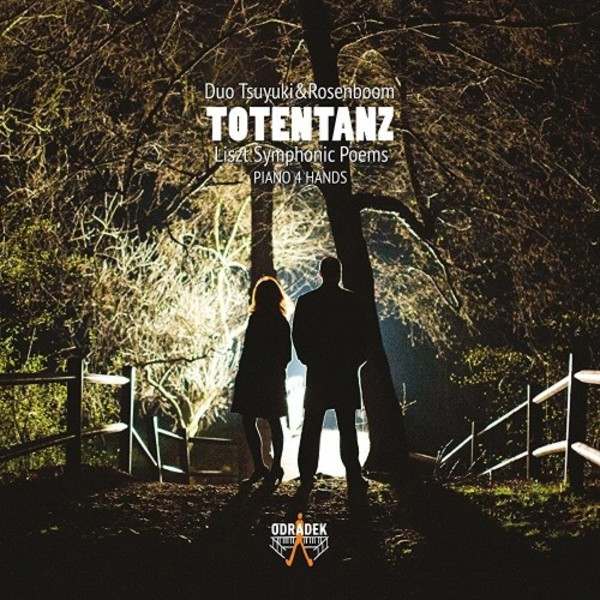 Liszt - Totentanz, Symphonic Poems | Odradek Records ODRCD329