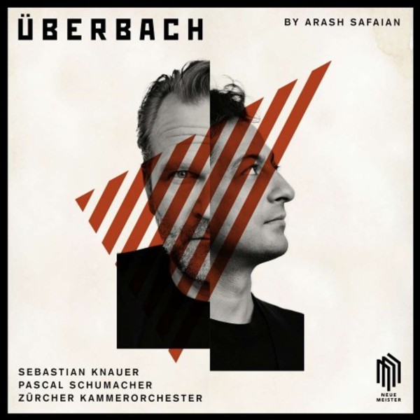 Arash Safaian - UberBach (LP) | Neue Meister 0300827NM