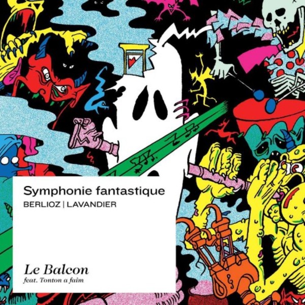 Berlioz arr. Lavandier - Symphonie fantastique | Alpha ALPHA539