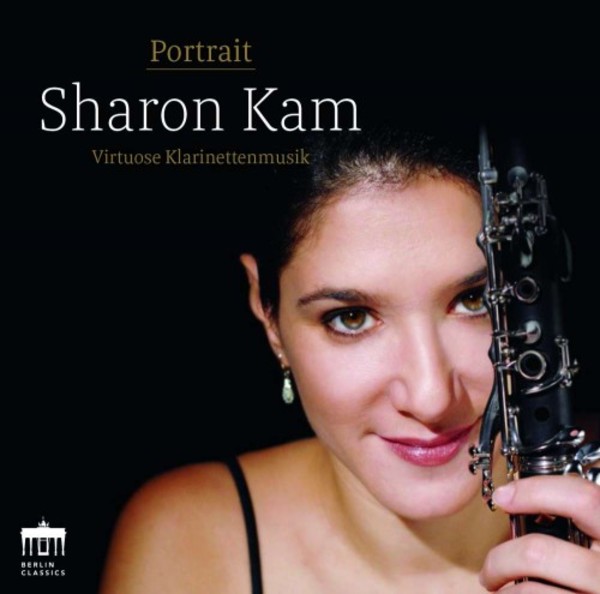 Portrait: Sharon Kam | Berlin Classics 0300789BC