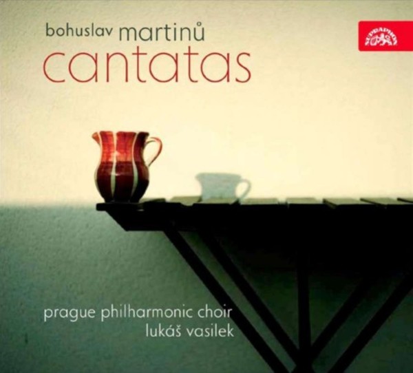 Martinu - Cantatas | Supraphon SU41982