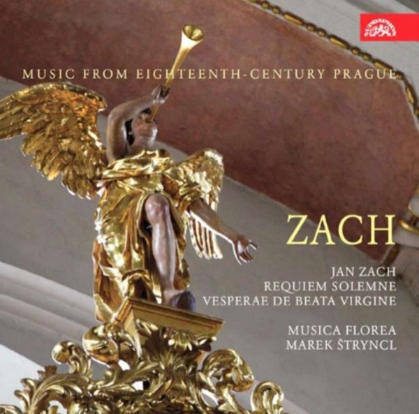 Music from 18th-century Prague: Zach -  Requiem, Vesperae de Beata Virgine | Supraphon SU42092