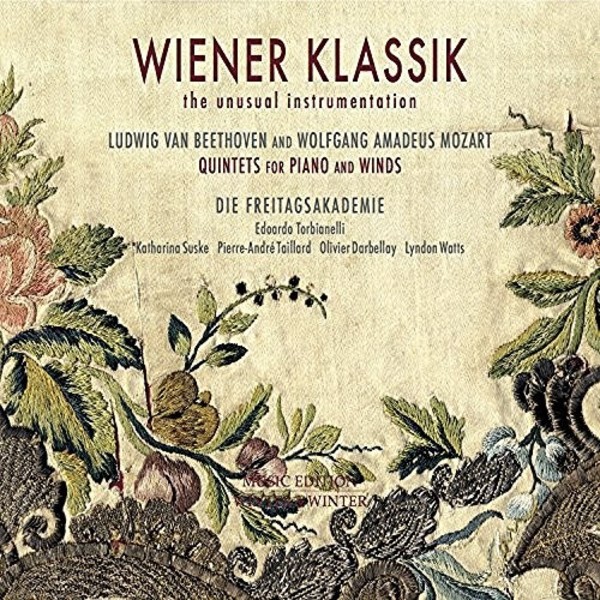 Mozart & Beethoven - Quintets for Piano & Wind
