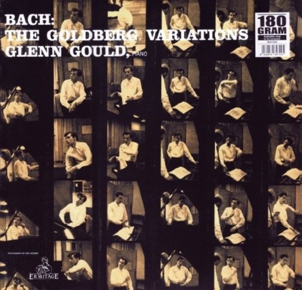 JS Bach - Goldberg Variations (LP) | Ermitage Classical LPVNL12702