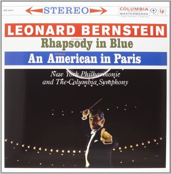 Gershwin - Rhapsody in Blue, An American in Paris (LP) | Ermitage Classical LPVNL12703