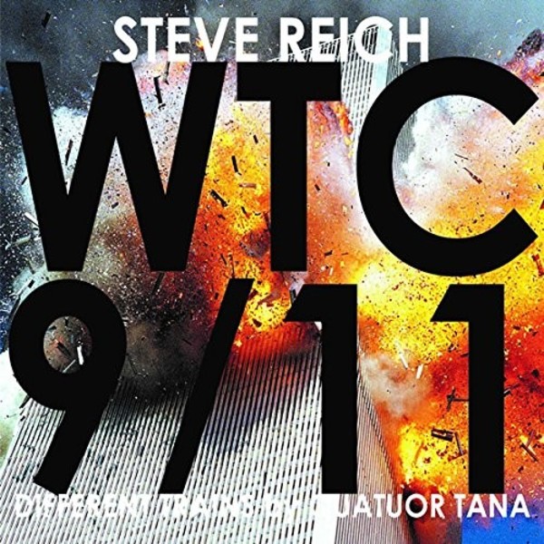 Reich - WTC 9.11, Different Trains | Megadisc MDC7877