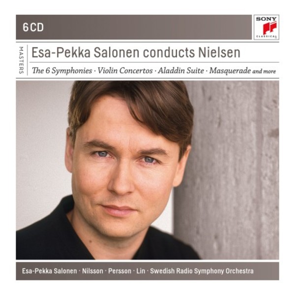 Esa-Pekka Salonen conducts Nielsen | Sony - Classical Masters 88875167972