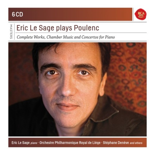 Eric Le Sage plays Poulenc | Sony - Classical Masters 88985321992