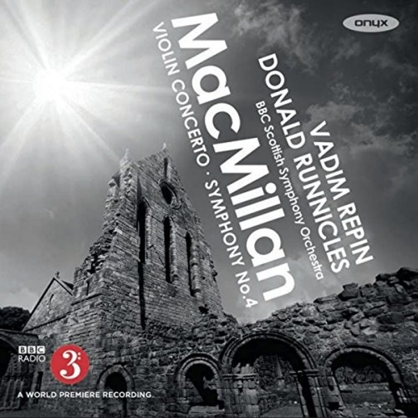 MacMillan - Violin Concerto, Symphony no.4 | Onyx ONYX4157