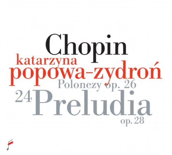 Chopin - Preludes op.28, Polonaises op.26 | NIFC (National Institute Frederick Chopin) NIFCCD217
