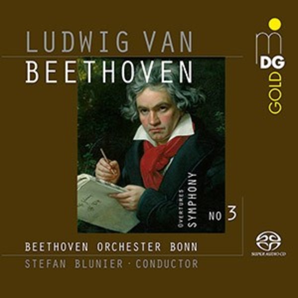 Beethoven - Symphony no.3 �Eroica�, Overtures | MDG (Dabringhaus und Grimm) MDG9371966
