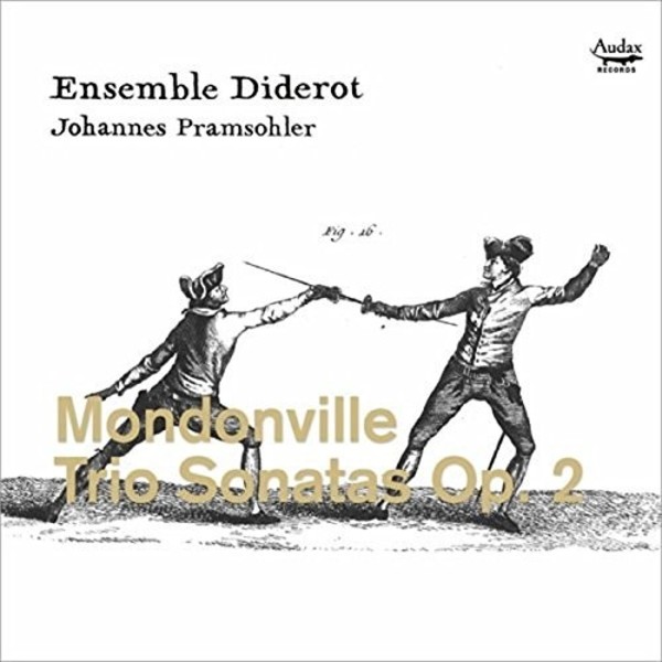Mondonville - Trio Sonatas Op.2