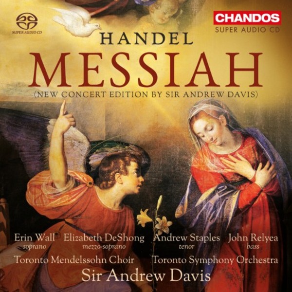 Handel - Messiah (ed. Andrew Davis) | Chandos CHSA51762