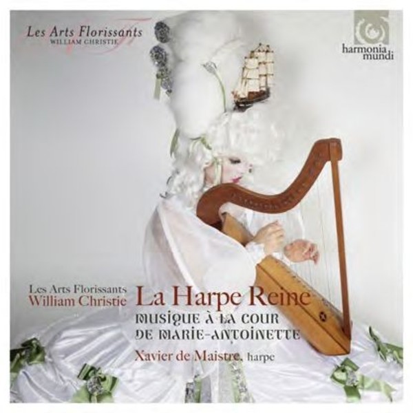 The Queens Harp | Harmonia Mundi - Les Arts Florissants HAF8902276