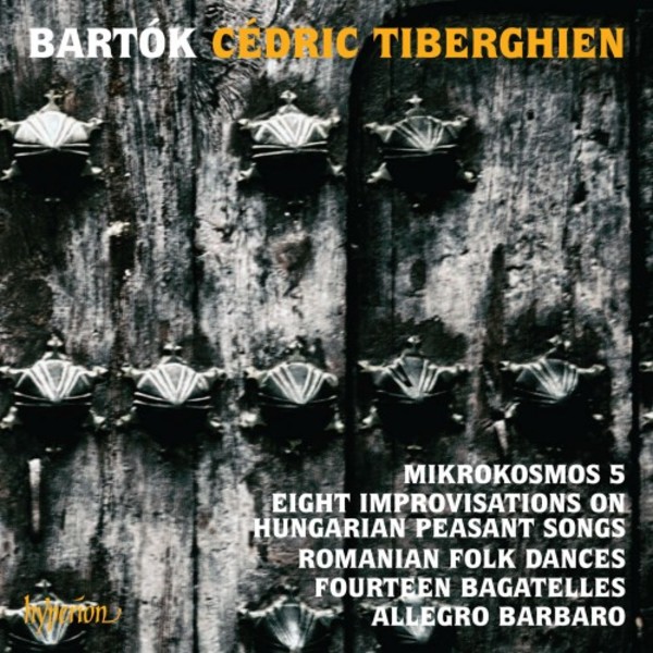 Bartok - Mikrokosmos 5 & other piano music | Hyperion CDA68133