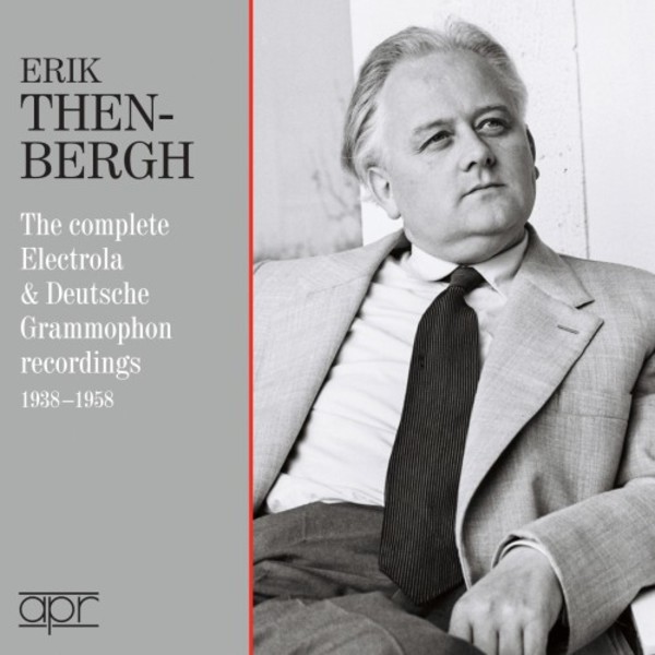 Erik Then-Bergh: The complete Electrola & Deutsche Grammophon recordings (1938-1958)