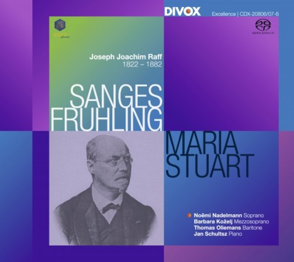 Raff - Sanges-Fruhling, Maria Stuart | Divox CDX20806076