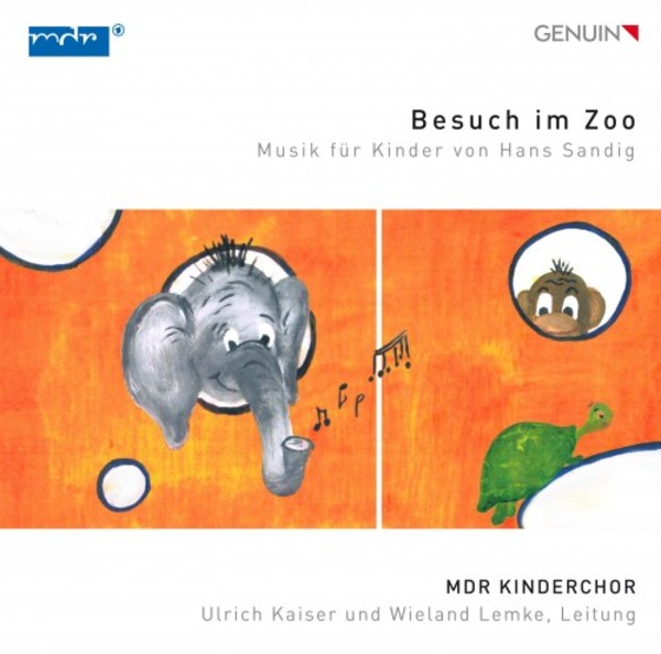A Visit to the Zoo: Music for Children by Hans Sandig