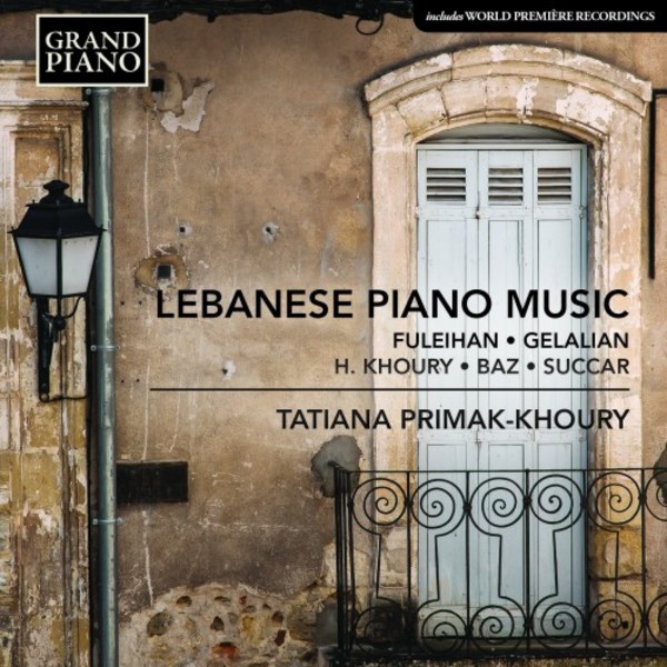Lebanese Piano Music | Grand Piano GP715
