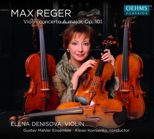 Reger - Violin Concerto | Oehms OC1862