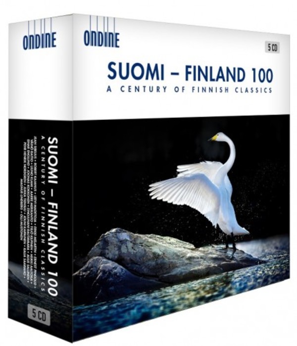 Suomi: Finland 100 - A Century of Finnish Classics | Ondine ODE13002Q