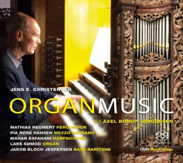 Borup-Jorgensen - Organ Music | OUR Recordings 6220617