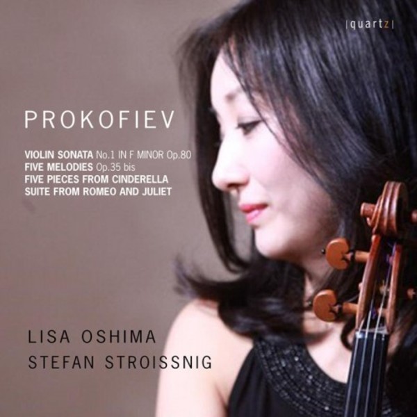 Prokofiev - Violin Sonata no.1, 5 Melodies, 5 Pieces from Cinderella, Suite from Romeo and Juliet
