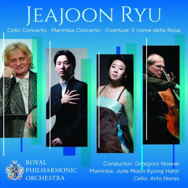 Ryu - Cello Concerto, Marimba Concerto, Overture The Name of the Rose | RPO RPOSP056