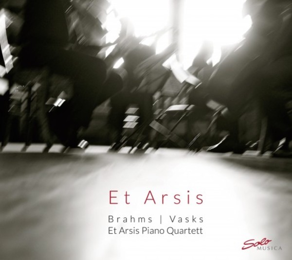 Vasks & Brahms - Piano Quartets | Solo Musica SM248