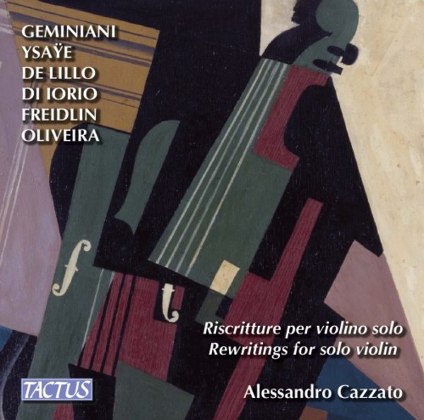 Rewritings for solo violin