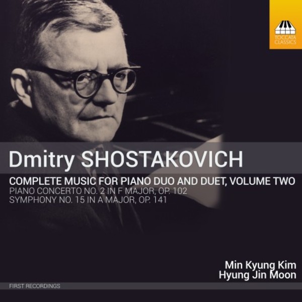 Shostakovich - Complete Music for Piano Duo & Duet Vol.2 | Toccata Classics TOCC0292