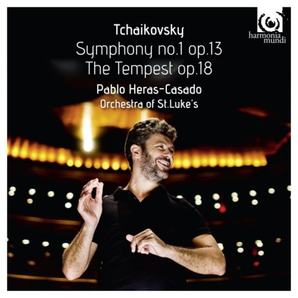 Tchaikovsky - Symphony no.1, The Tempest | Harmonia Mundi HMC902220