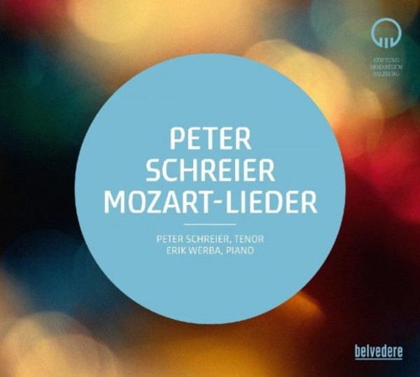 Peter Schreier sings Mozart Lieder