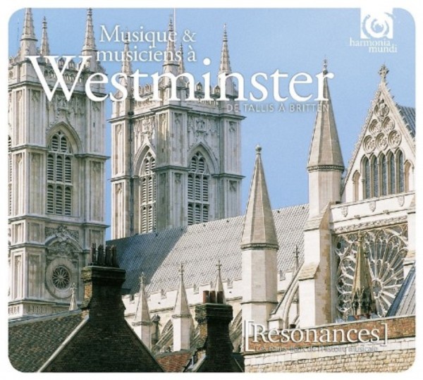 Music and musicians at Westminster Abbey: from Tallis to Britten | Harmonia Mundi HMX290855253