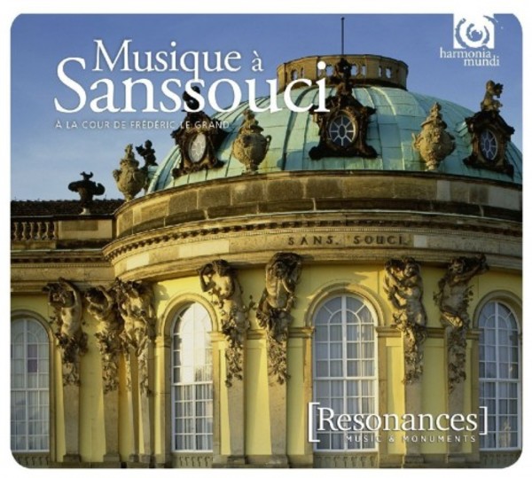 Music at Sanssouci: The Court of Frederick the Great | Harmonia Mundi HMX290855657