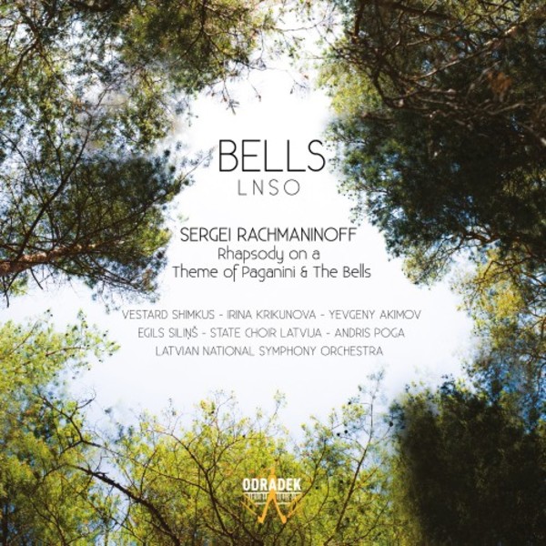Rachmaninov - The Bells, Paganini Rhapsody | Odradek Records ODRCD345