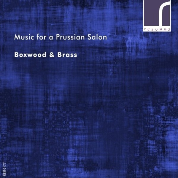 Music for a Prussian Salon | Resonus Classics RES10177