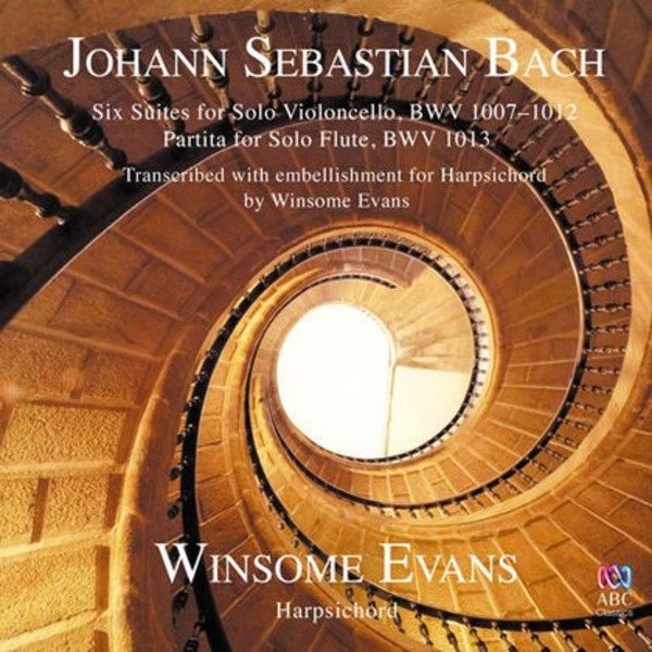JS Bach - 6 Cello Suites, Flute Partita (arr. for harpsichord) | ABC Classics ABC4812901