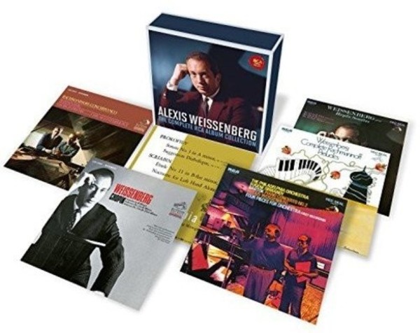 Alexis Weissenberg: The Complete RCA Album Collection | Sony 88985301502