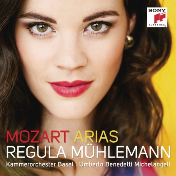 Regula Muhlemann: Mozart Arias | Sony 88985337582