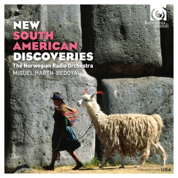 New South American Discoveries | Harmonia Mundi HMU907670