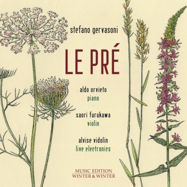 Gervasoni - Le Pre: Chamber Works | Winter & Winter 9102382