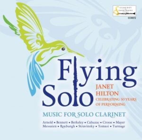 Flying Solo: Music for Solo Clarinet | Clarinet Classics CC0072