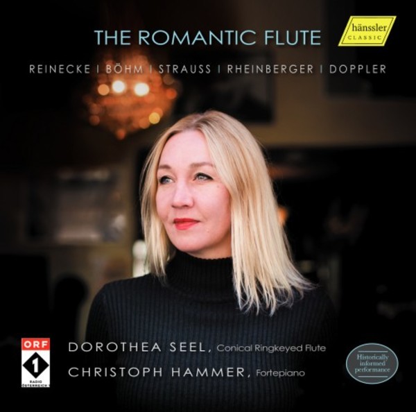 The Romantic Flute: Works by Reinecke, Bohm, Strauss, Rheinberger, Doppler | Haenssler Classic HC16087