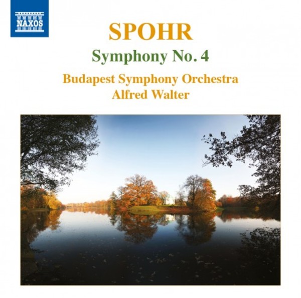 Spohr - Symphony no.4 | Naxos 8555398