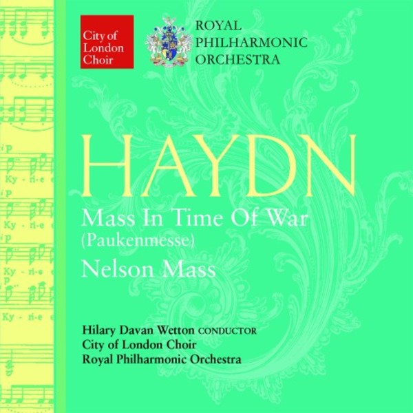 Haydn - Paukenmesse (Mass in Time of War), Nelson Mass | RPO RPOSP054